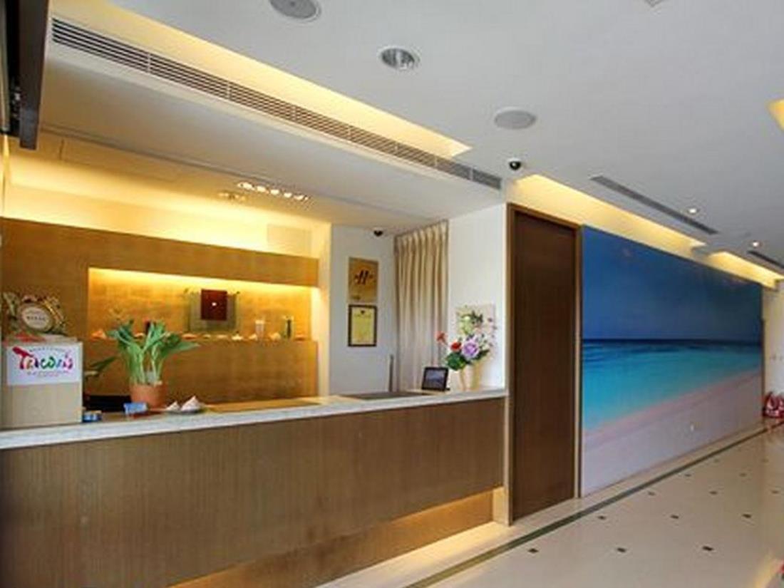 蔚藍海景旅店(Blue Ocean Hotel)