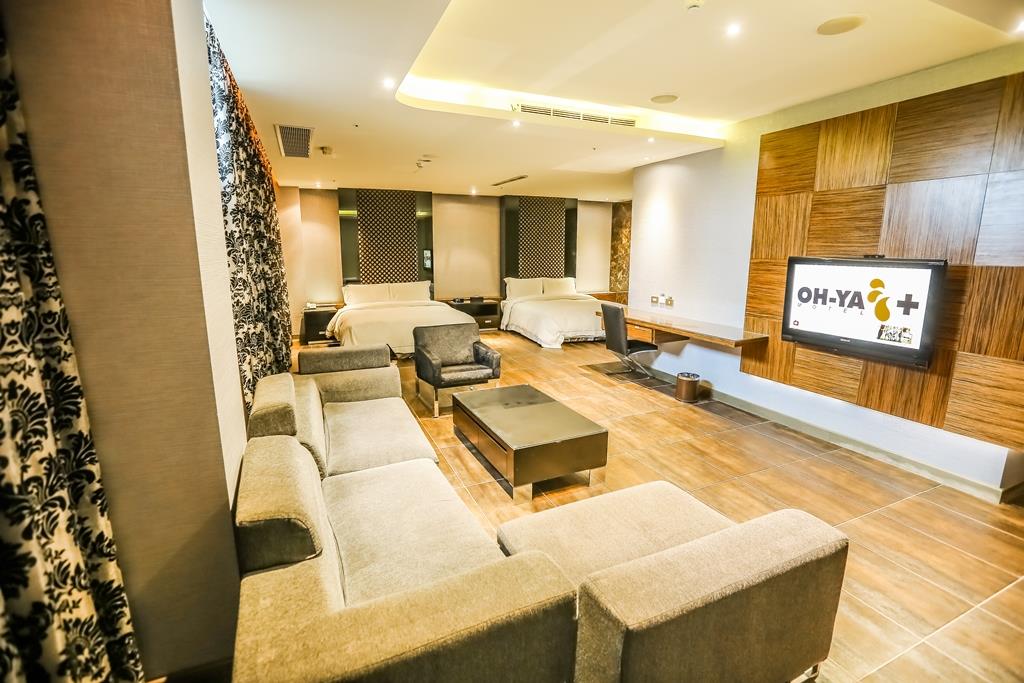 歐悅連鎖精品旅館-林口館(OHYA Boutique Motel-Lin-Kou Branch)