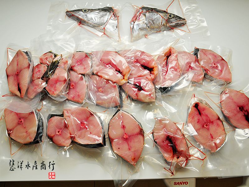 《澎湖土魠魚》你選公斤我處理-土魠魚今日下殺價‧整尾真空處理宅配到家