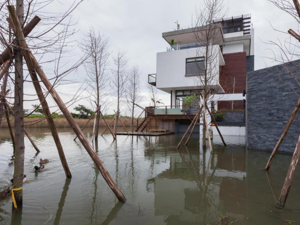 湖水綠水岸民宿(Greenlake Resort)