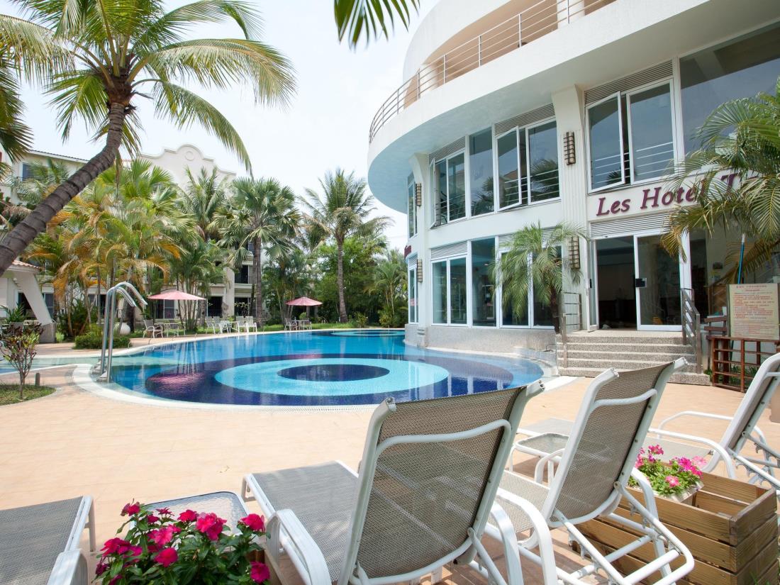 台南商務會館(Les Hotel Tainan)