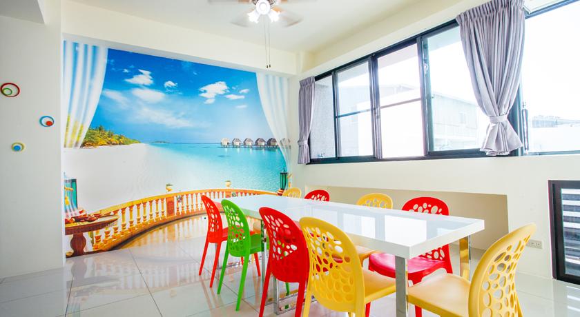 浪漫河景民宿旗艦館-E館(Tainan House E)