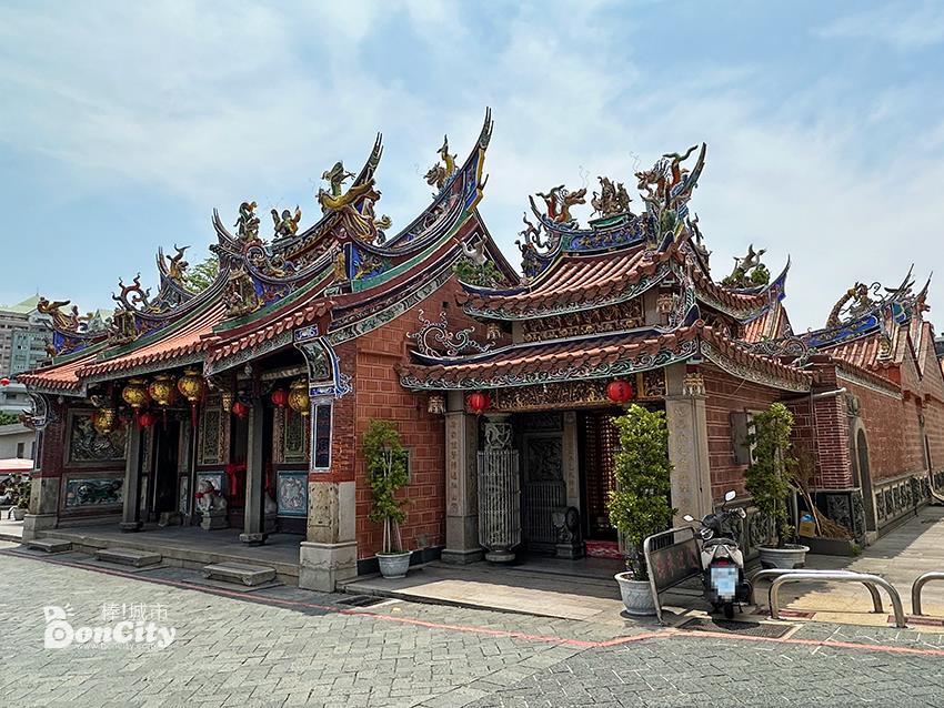 三級古蹟廟宇台中南屯萬和宮
