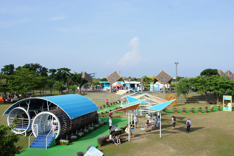 冬山河親水公園