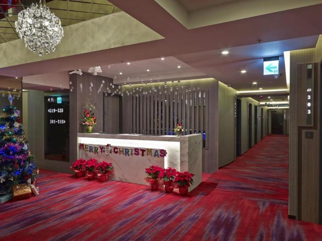 碩美精品旅店(Beauty Hotels Taipei-Hotel Bstay)