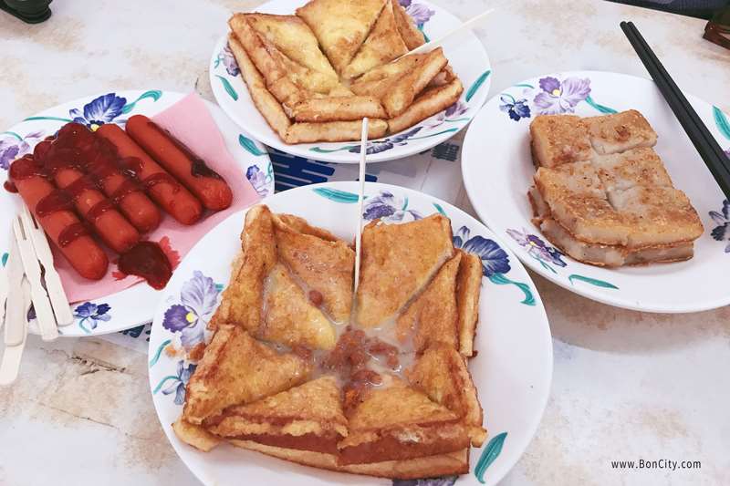 台東人氣必吃早餐店-明奎早餐店，內含菜單