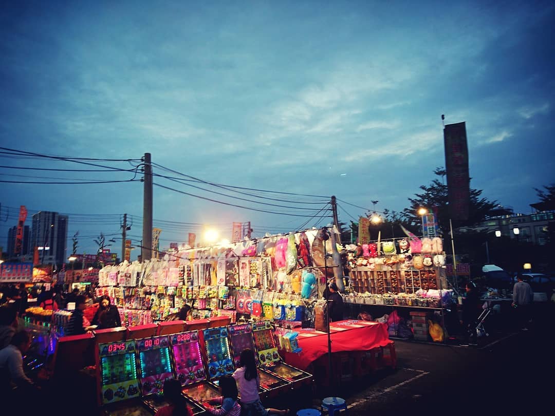 台南花園夜市(台南觀光夜市)